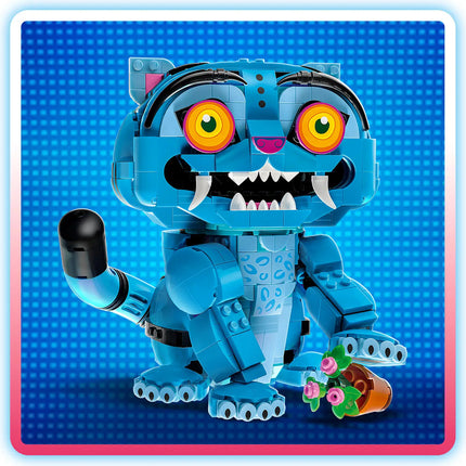 LEGO® KPop Demon Hunters Derpy Tiger and Sussie Bird