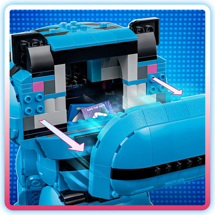LEGO® KPop Demon Hunters Derpy Tiger and Sussie Bird
