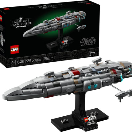 LEGO Star Wars: Home One Starcruiser