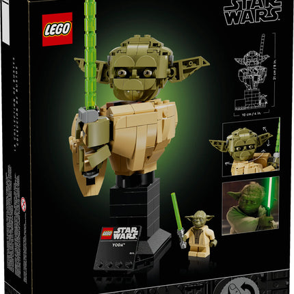 LEGO® Star Wars™ Yoda™ Bust