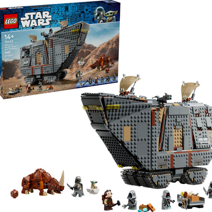 LEGO® Star Wars™ Offworld Sandcrawler™ and Mudhorn