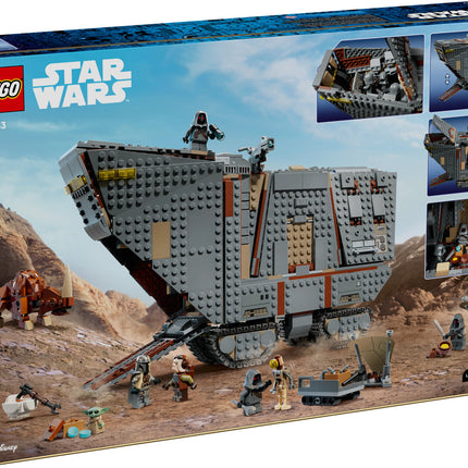 LEGO® Star Wars™ Offworld Sandcrawler™ and Mudhorn
