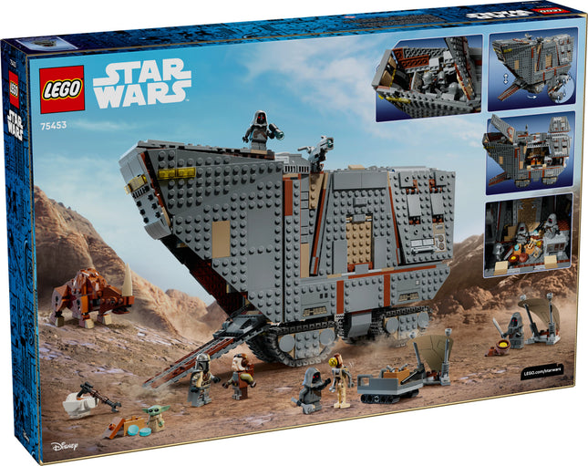 LEGO® Star Wars™ Offworld Sandcrawler™ and Mudhorn