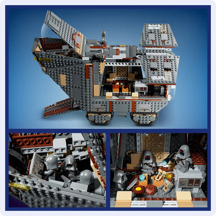 LEGO® Star Wars™ Offworld Sandcrawler™ and Mudhorn
