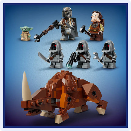 LEGO® Star Wars™ Offworld Sandcrawler™ and Mudhorn