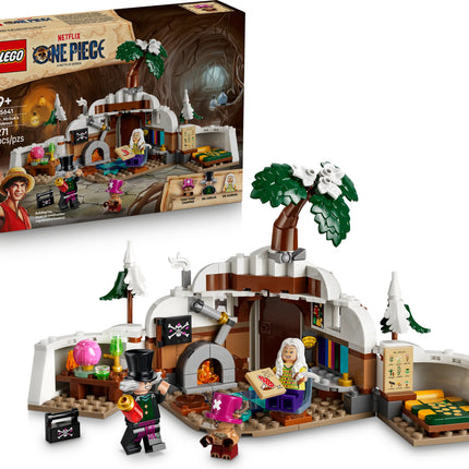 LEGO® ONE PIECE Dr. Hiriluk’s Hideout