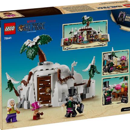 LEGO® ONE PIECE Dr. Hiriluk’s Hideout