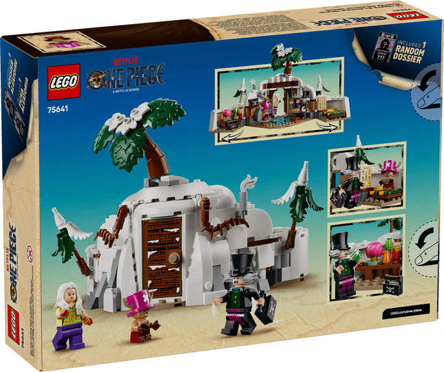 LEGO® ONE PIECE Dr. Hiriluk’s Hideout