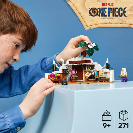 LEGO® ONE PIECE Dr. Hiriluk’s Hideout