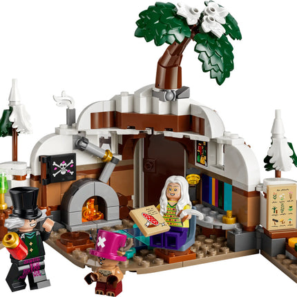 LEGO® ONE PIECE Dr. Hiriluk’s Hideout