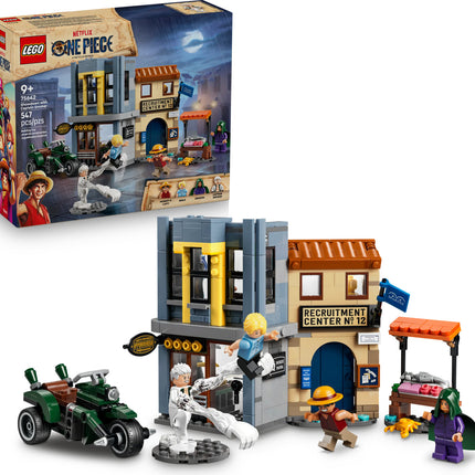 LEGO® ONE PIECE Showdown with Captain Smoker