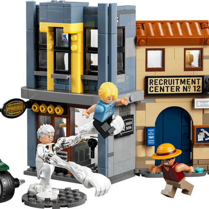 LEGO® ONE PIECE Showdown with Captain Smoker