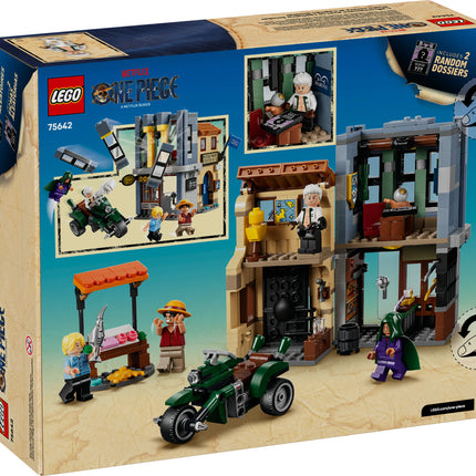 LEGO® ONE PIECE Showdown with Captain Smoker
