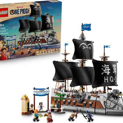 LEGO® ONE PIECE Garp’s Marine Battleship