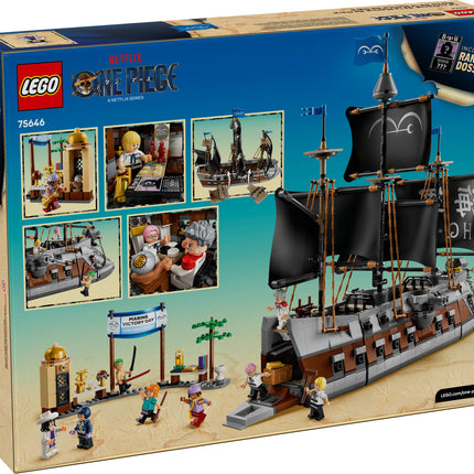 LEGO® ONE PIECE Garp’s Marine Battleship