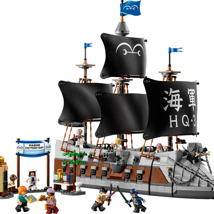 LEGO® ONE PIECE Garp’s Marine Battleship