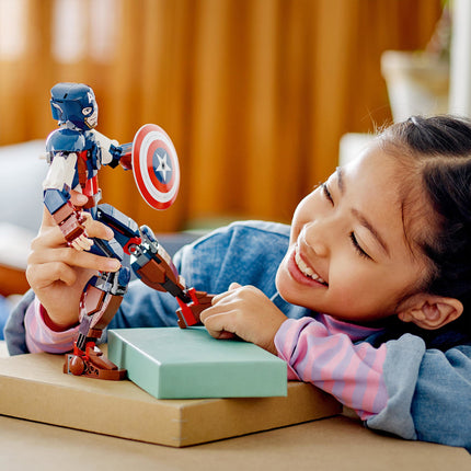 LEGO® Marvel Super Heroes Marvel Captain America Construction Figure