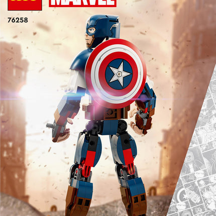 LEGO® Marvel Super Heroes Marvel Captain America Construction Figure