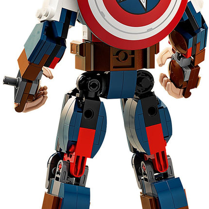 LEGO® Marvel Super Heroes Marvel Captain America Construction Figure