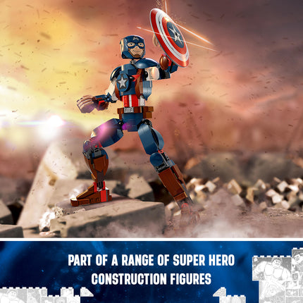LEGO® Marvel Super Heroes Marvel Captain America Construction Figure