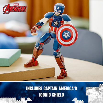 LEGO® Marvel Super Heroes Marvel Captain America Construction Figure