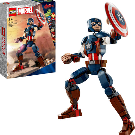 LEGO® Marvel Super Heroes Marvel Captain America Construction Figure