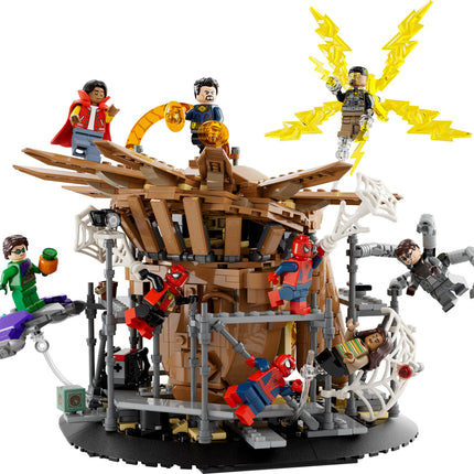 LEGO® Marvel Spider-Man Final Battle Model Set