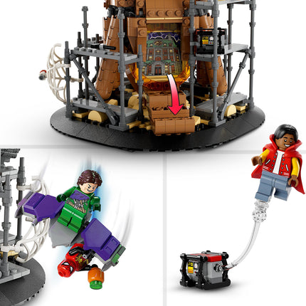 LEGO® Marvel Spider-Man Final Battle Model Set