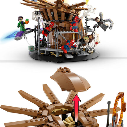 LEGO® Marvel Spider-Man Final Battle Model Set