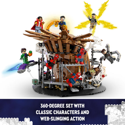 LEGO® Marvel Spider-Man Final Battle Model Set