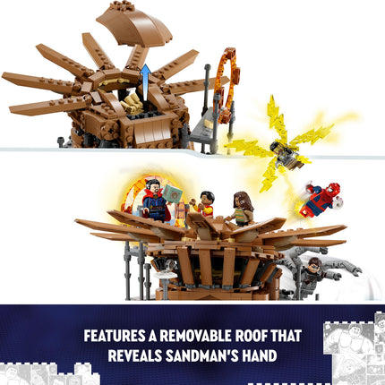 LEGO® Marvel Spider-Man Final Battle Model Set