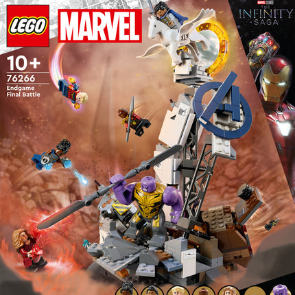 LEGO® Marvel Endgame Final Battle Avengers Set