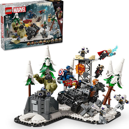 LEGO Super Heroes Marvel: The Avengers Assemble: Age of Ultron