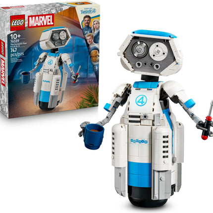 LEGO® ǀ Marvel The Fantastic Four H.E.R.B.I.E.