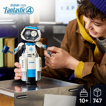 LEGO® ǀ Marvel The Fantastic Four H.E.R.B.I.E.