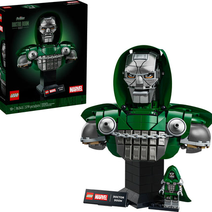 LEGO® ǀ Marvel Doctor Doom Bust