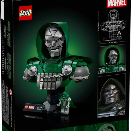 LEGO® ǀ Marvel Doctor Doom Bust
