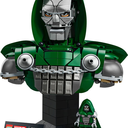 LEGO® ǀ Marvel Doctor Doom Bust