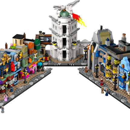 LEGO Harry Potter: Diagon Alley™ Wizarding Shops