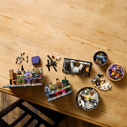 LEGO Harry Potter: Diagon Alley™ Wizarding Shops