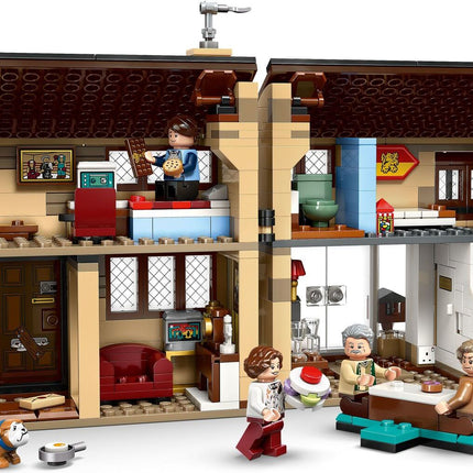 LEGO Harry Potter: Privet Drive: Aunt Marge's Visit