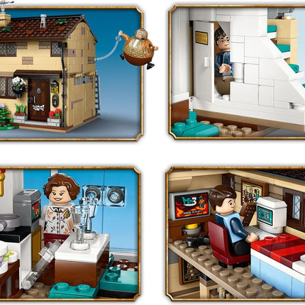 LEGO Harry Potter: Privet Drive: Aunt Marge's Visit