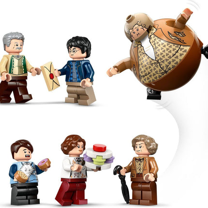 LEGO Harry Potter: Privet Drive: Aunt Marge's Visit