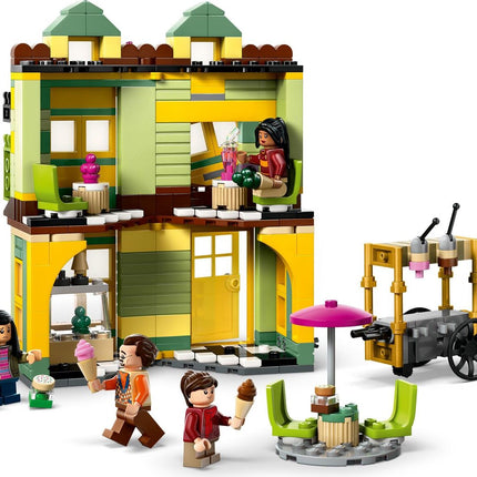 LEGO Harry Potter: Quality Quidditch™ Supplies & Ice Cream Parlour