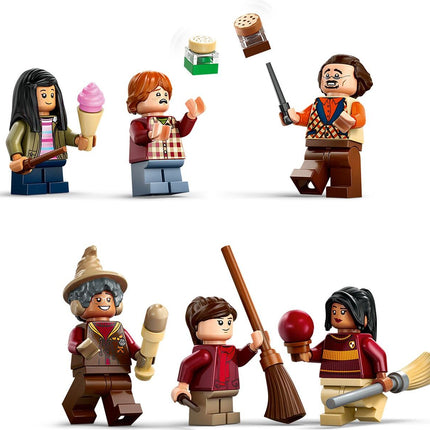 LEGO Harry Potter: Quality Quidditch™ Supplies & Ice Cream Parlour