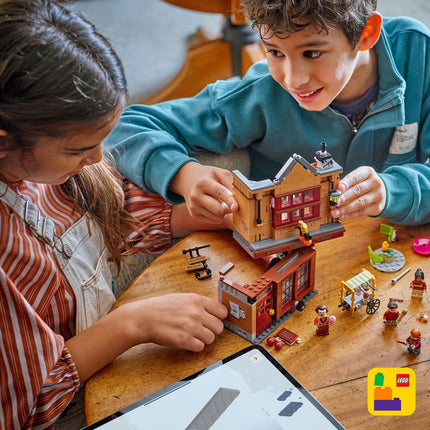 LEGO Harry Potter: Quality Quidditch™ Supplies & Ice Cream Parlour