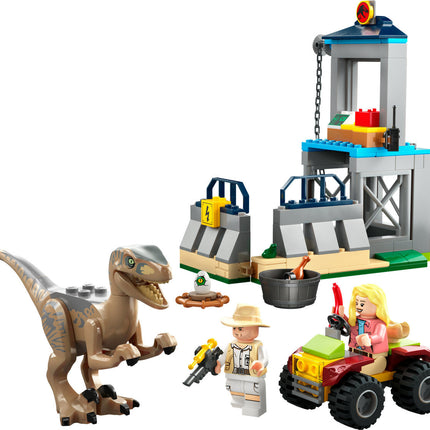 LEGO® Jurassic World: Velociraptor Escape
