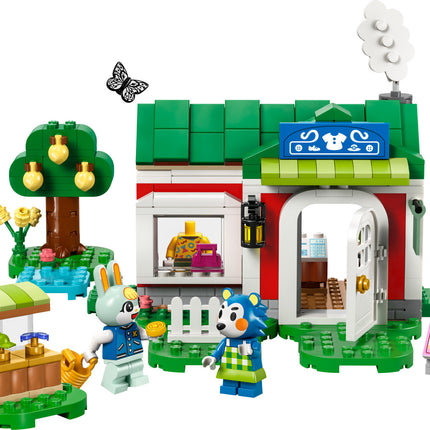 LEGO Animal Crossing: Able Sisters Clothing Shop