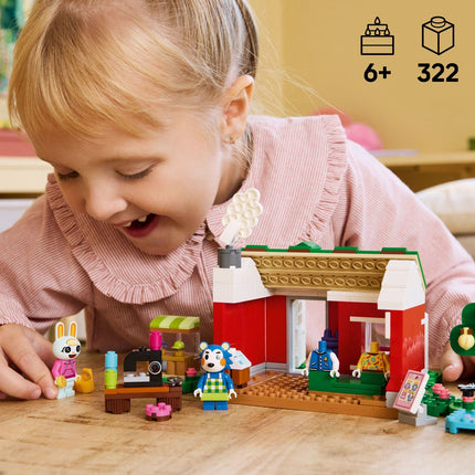 LEGO Animal Crossing: Able Sisters Clothing Shop