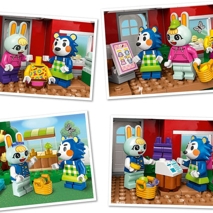 LEGO Animal Crossing: Able Sisters Clothing Shop